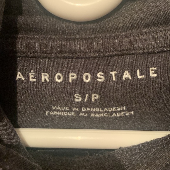 Mint 3 Tone Aeropostale 60/40 Cotton Blend Hoodie SZ Small 🔥 - Picture 4 of 7